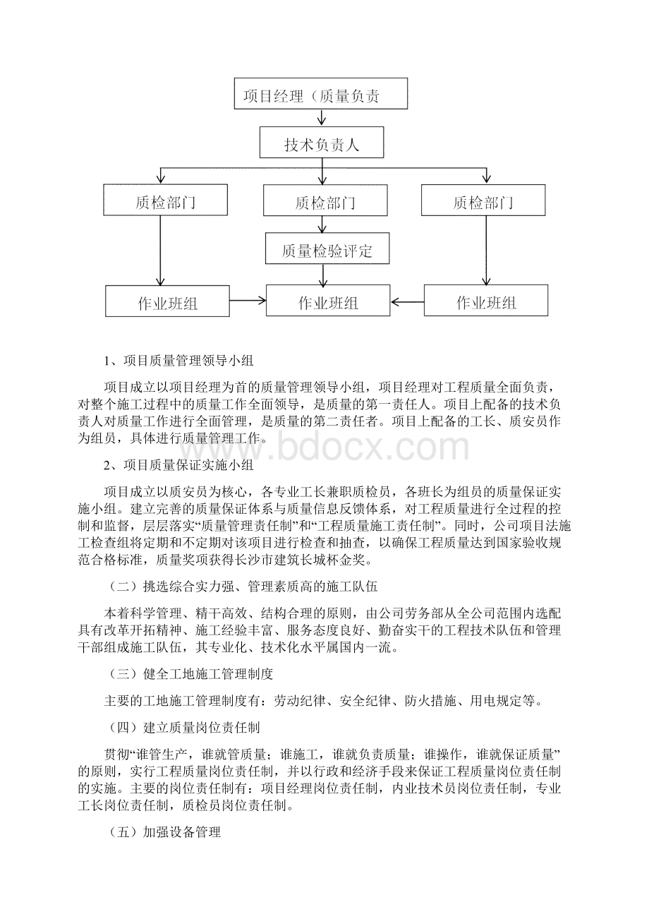 质量保证措施及创优计划.docx_第2页