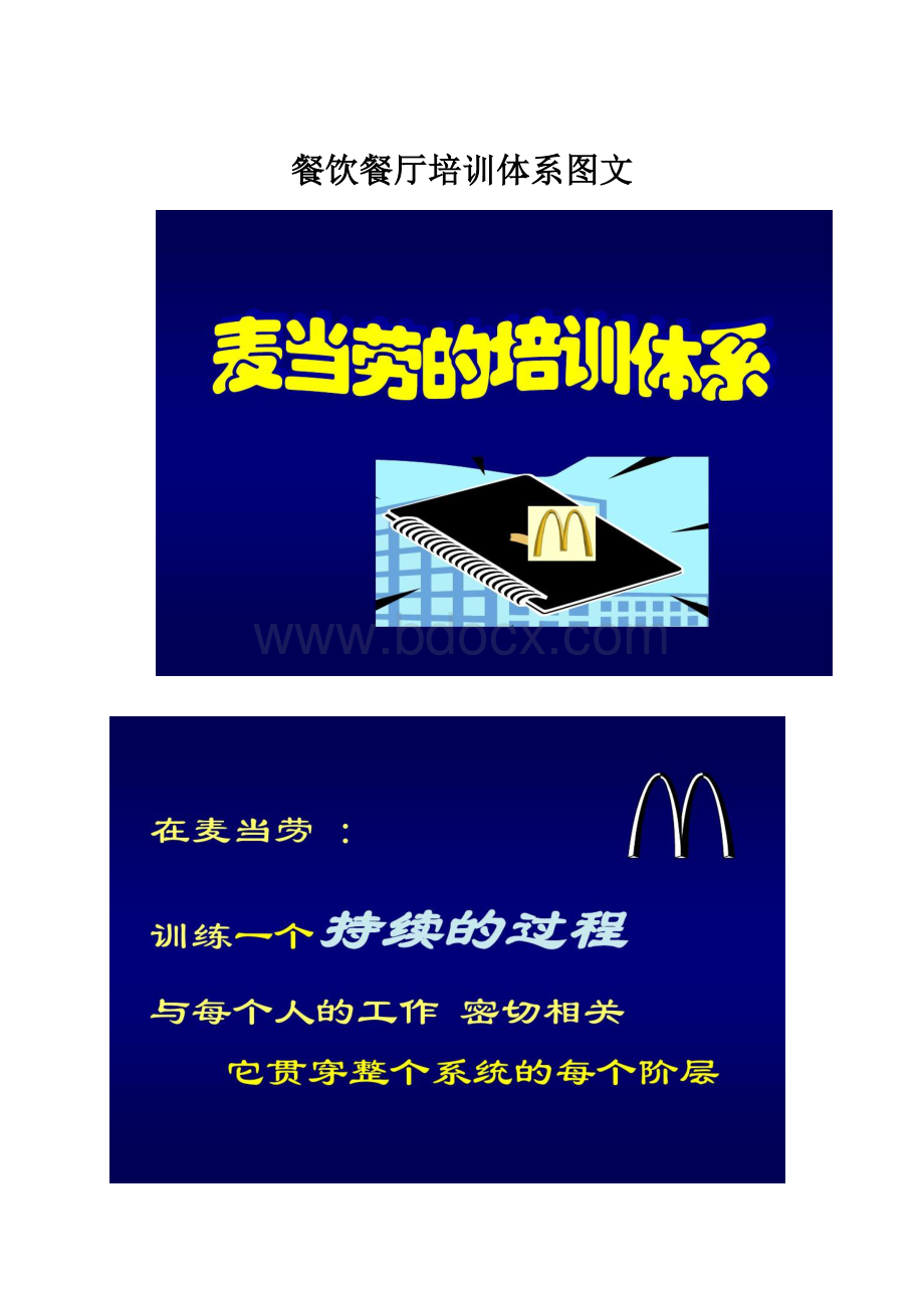 餐饮餐厅培训体系图文Word文档格式.docx_第1页