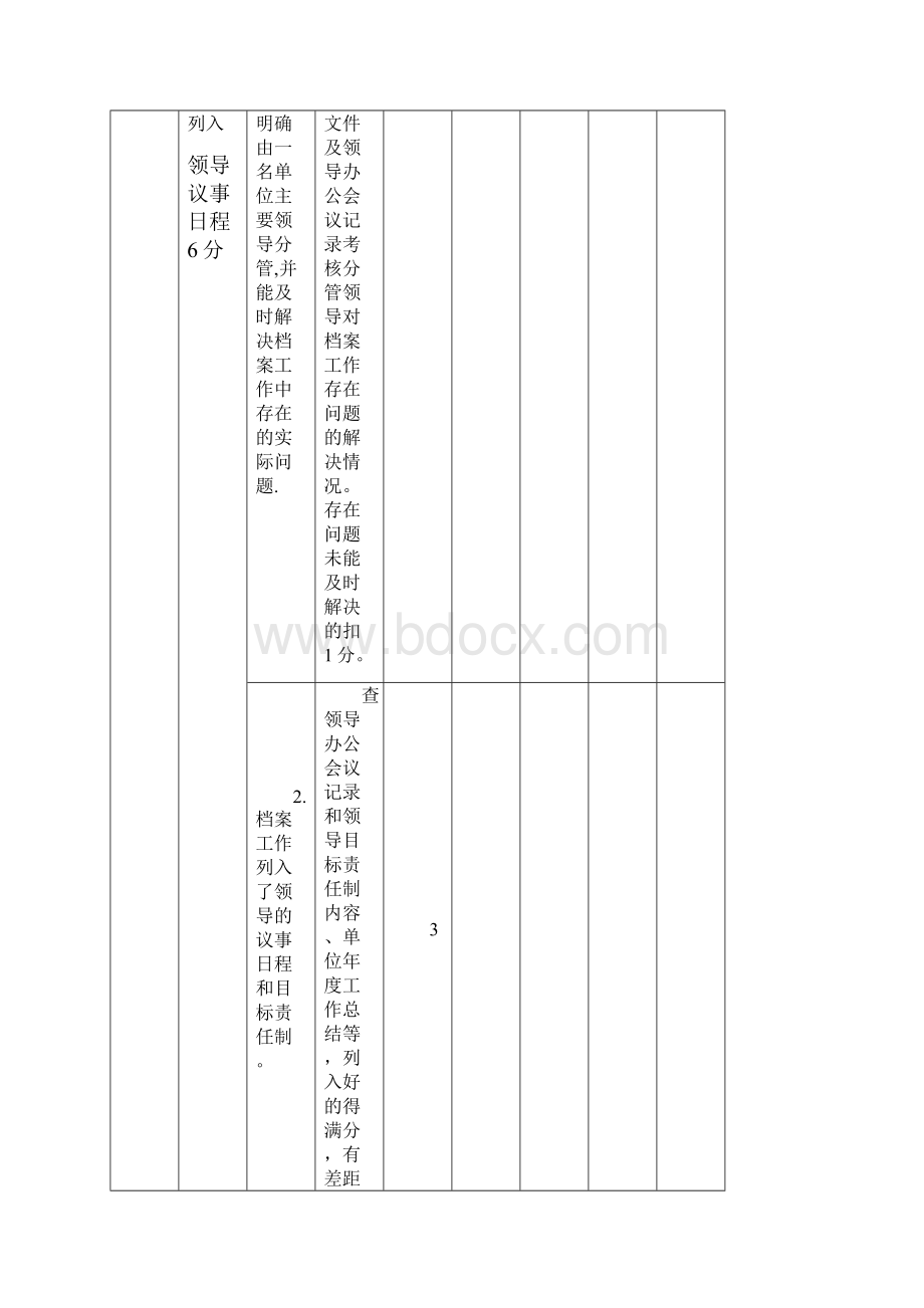 科技事业单位档案管理国家二级标准及考核办法.docx_第3页