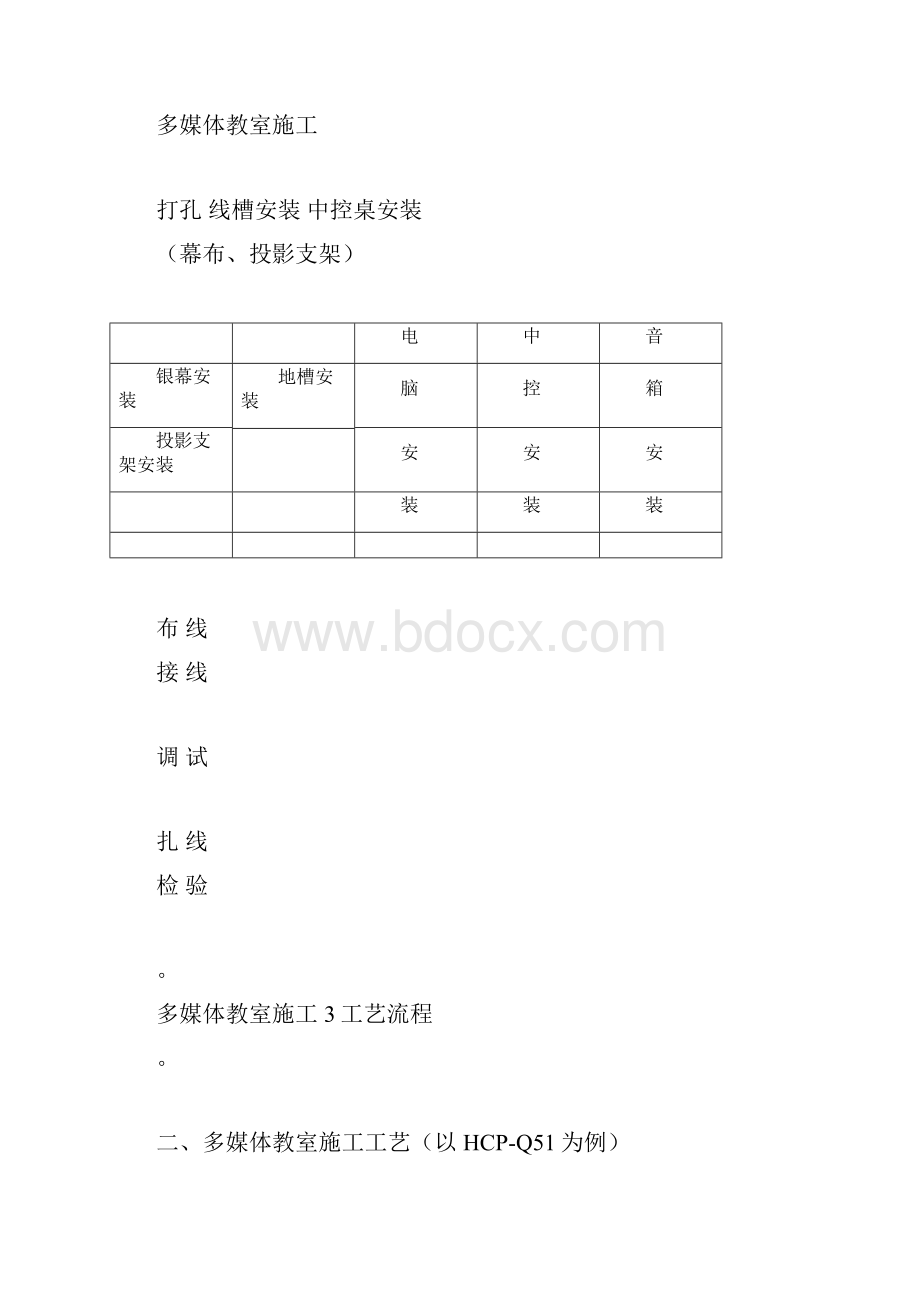 多媒体教室施工工艺.docx_第3页