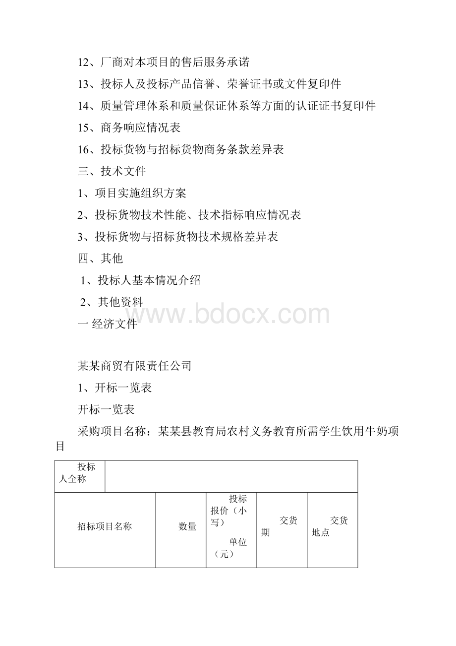 义务教育营养配餐项目投标书营养餐招标书Word格式.docx_第2页