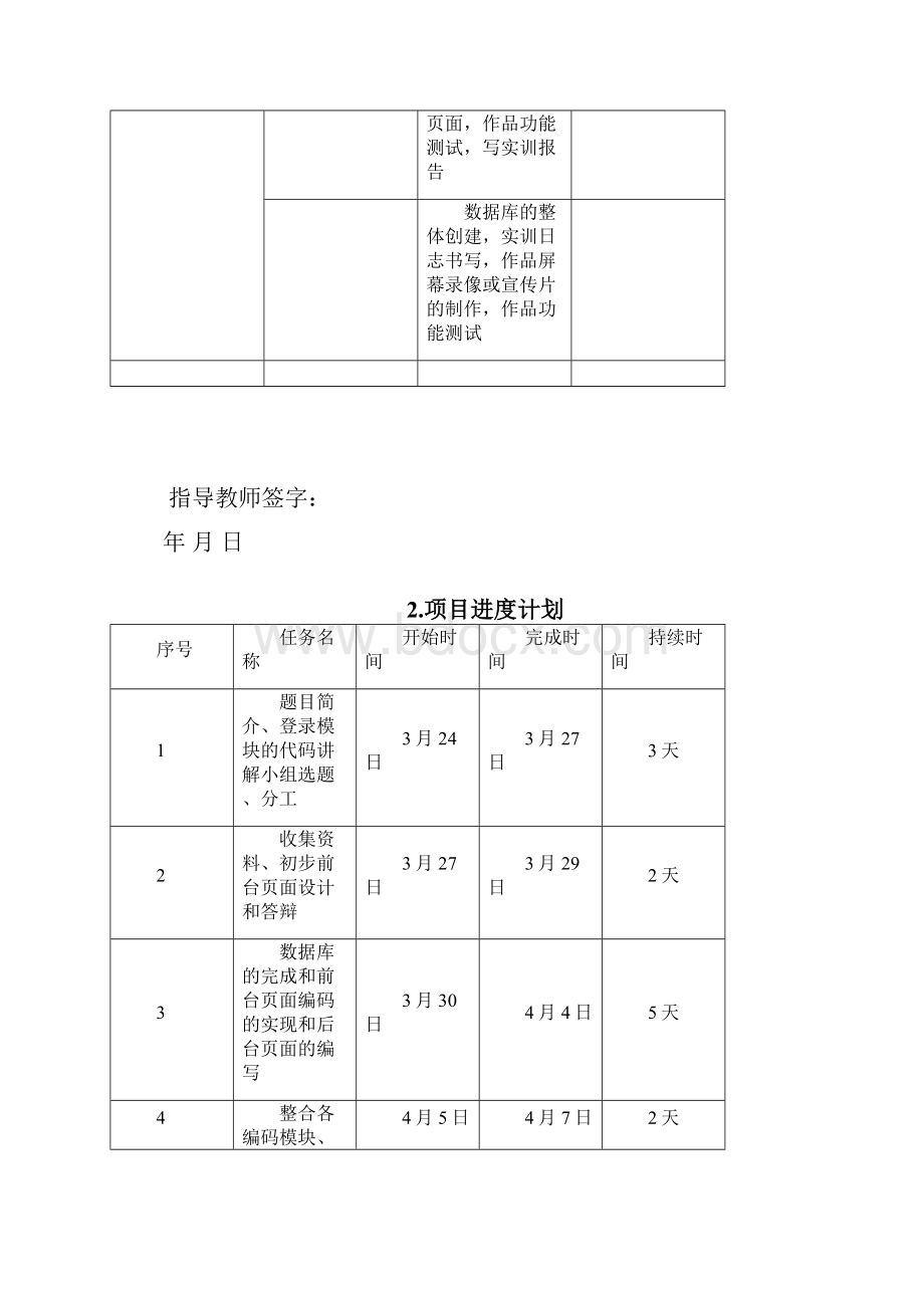 图书管理系统实训报告.docx_第2页