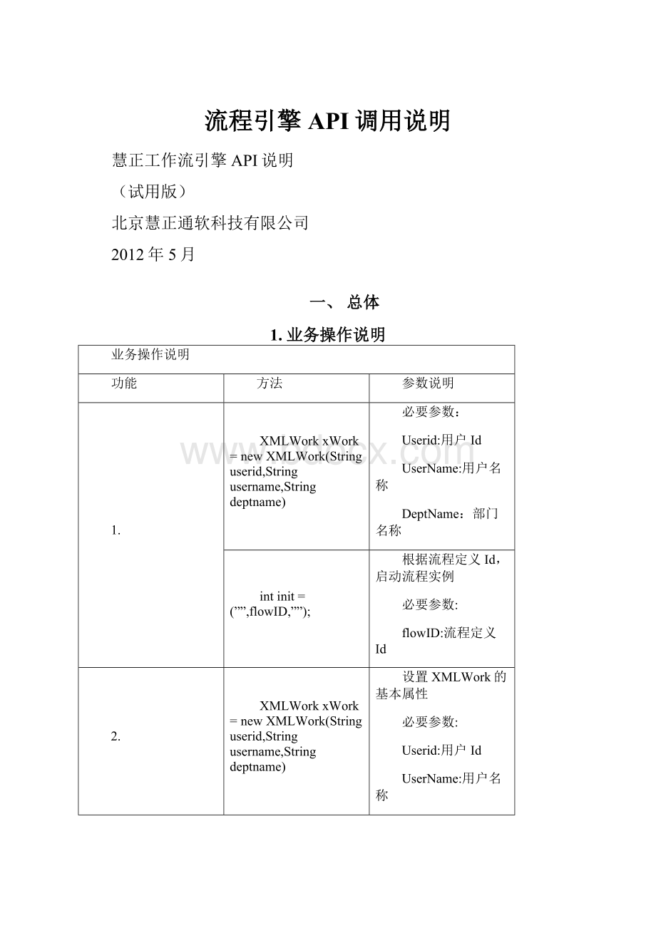 流程引擎API调用说明.docx