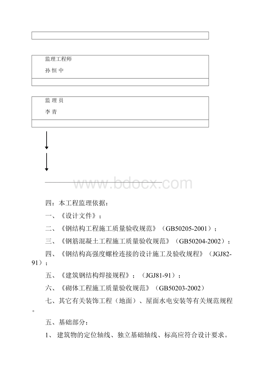 钢结构厂房工程监理规划细则.docx_第3页