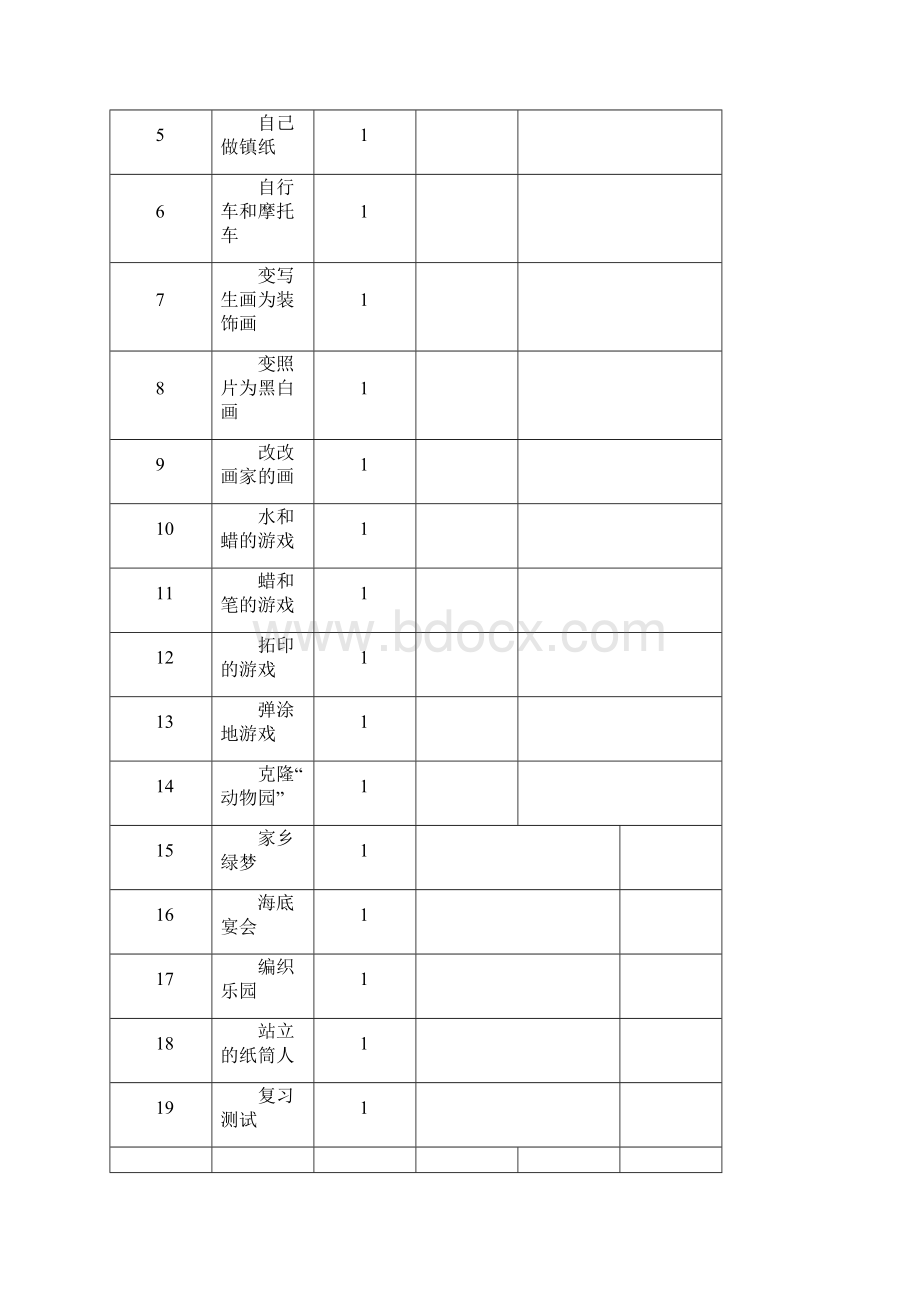 小学四年级下册美术教案11Word格式.docx_第3页