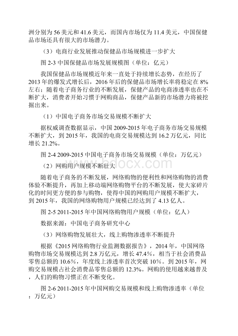 电商平台商业计划书模板Word格式文档下载.docx_第2页