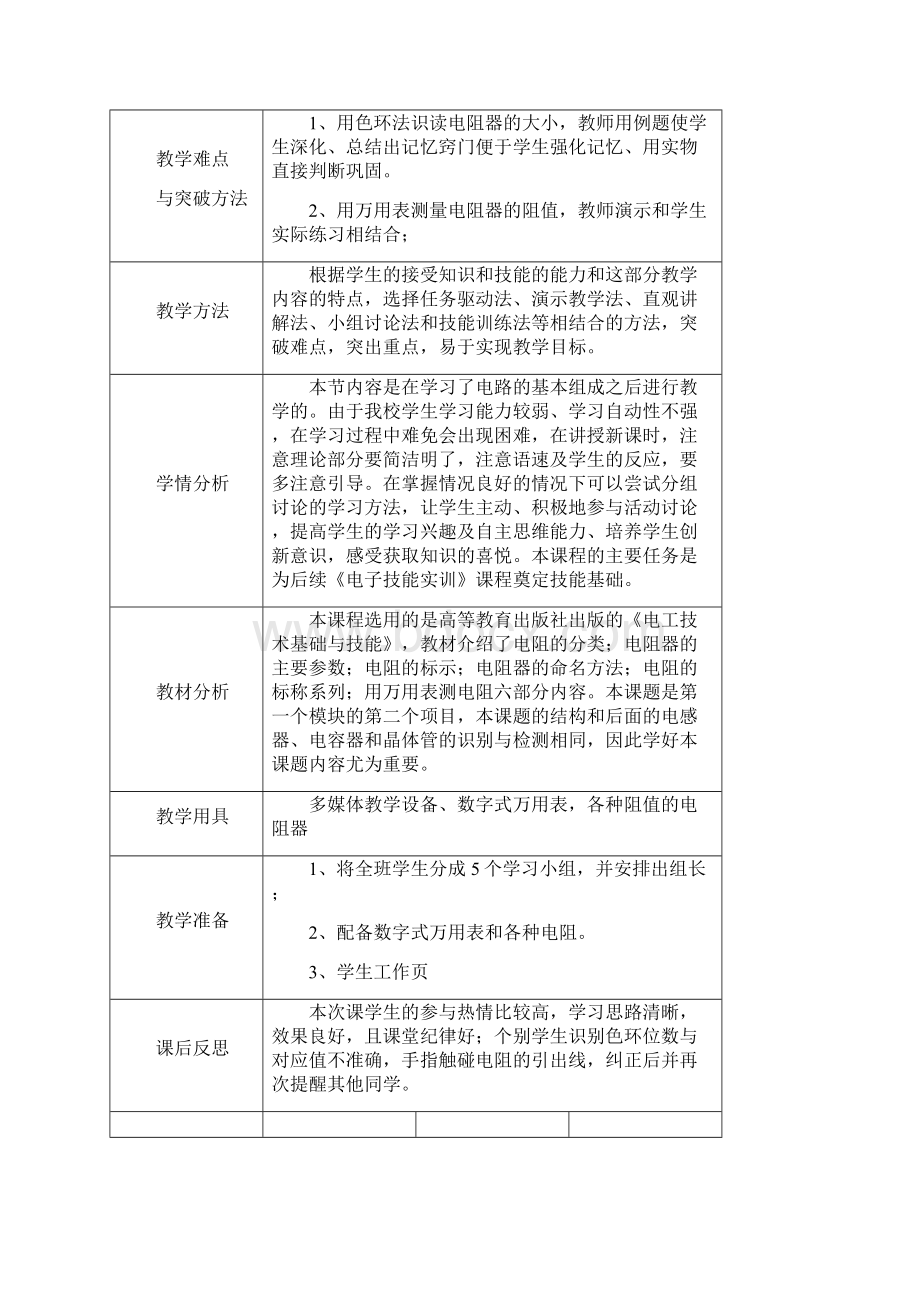 色环电阻的识别与测量Word文档格式.docx_第2页