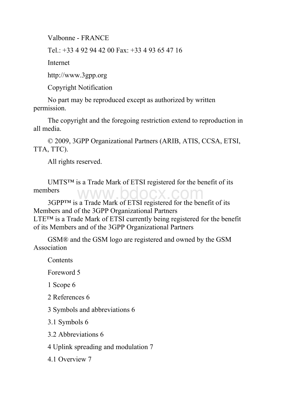 SpreadingAndmodulationWCDMA扩频与调制Rel7协议.docx_第2页