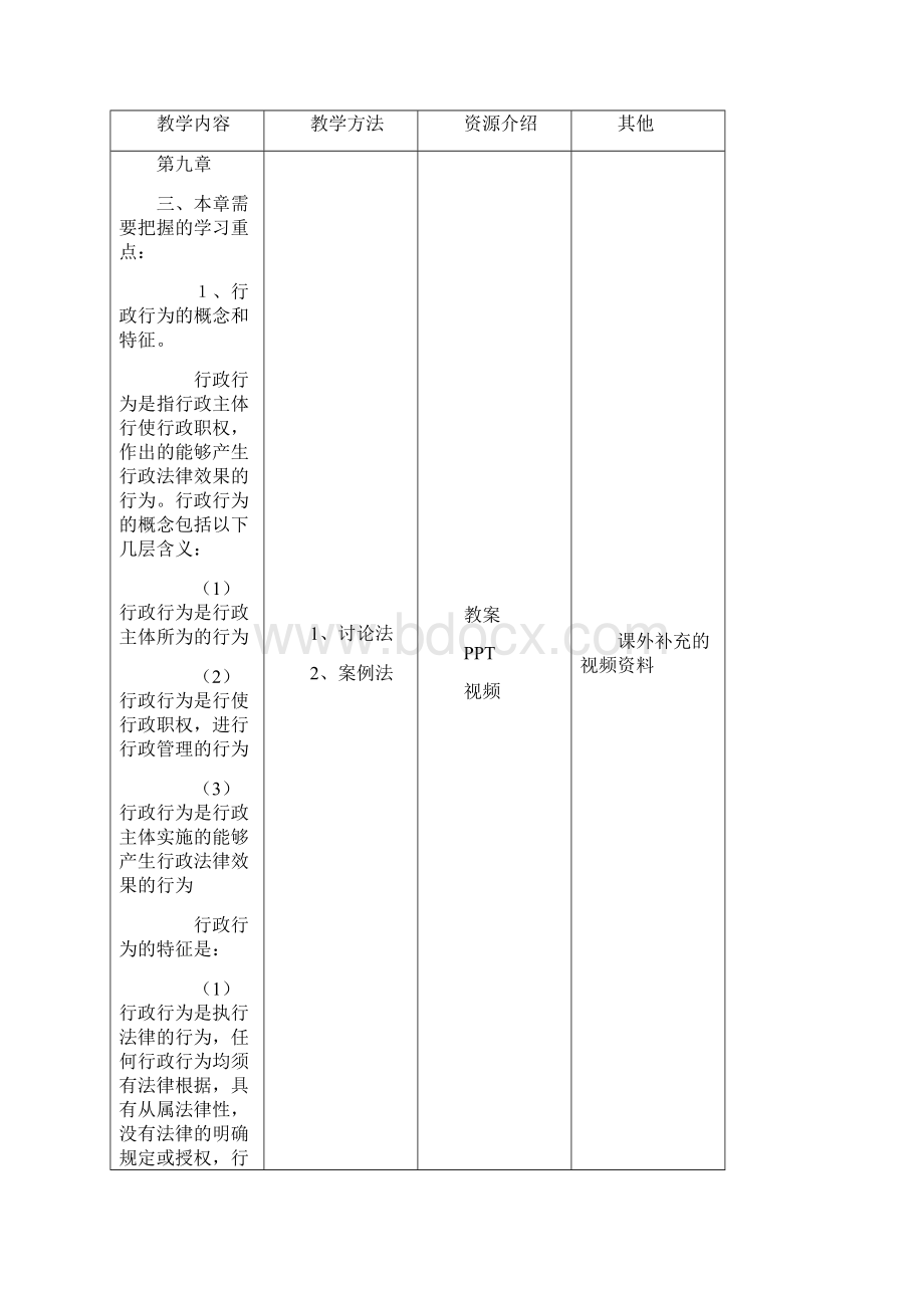 第九章第十章 行政行为 性增立法 电中.docx_第2页