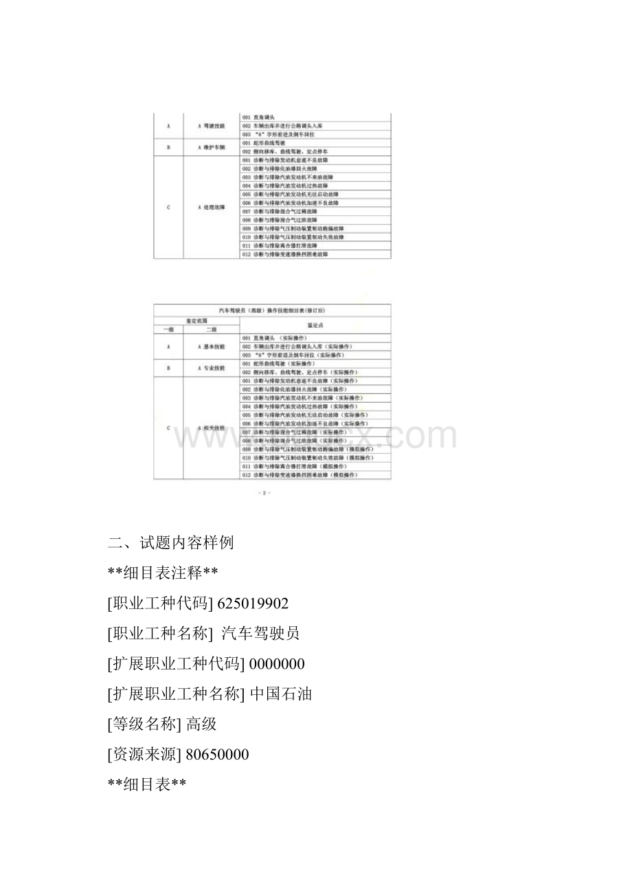 汽车驾驶员高级技能操作.docx_第2页