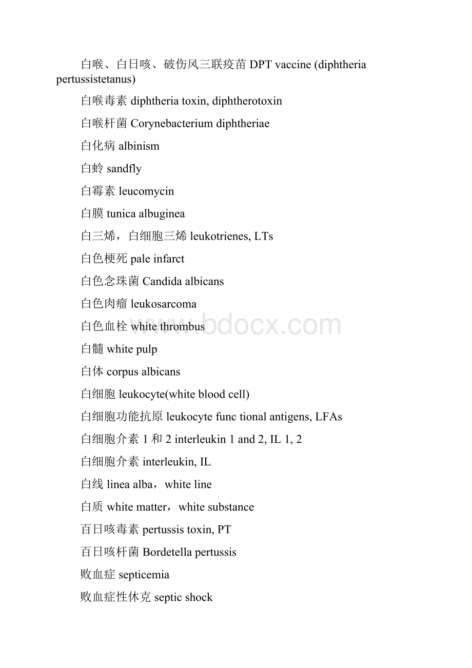 英语基础医学词汇解析.docx_第2页