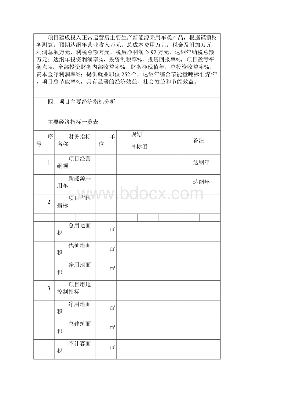 新能源乘用车项目财务分析评价.docx_第3页