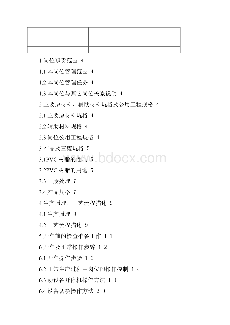 氯碱厂聚氯乙烯PVC车间干燥包装岗位操作法.docx_第2页