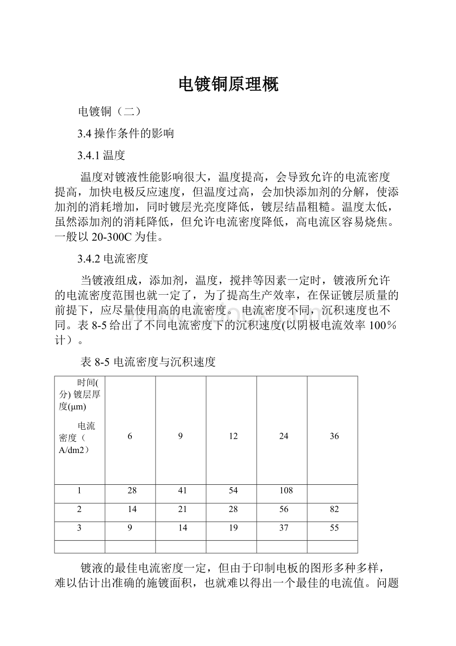 电镀铜原理概Word文件下载.docx_第1页