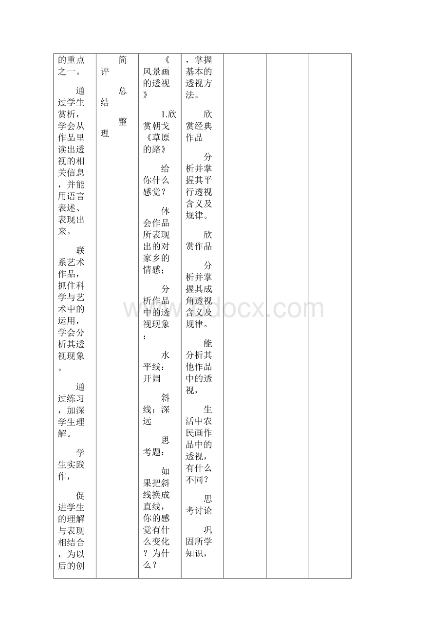 湘教新版七年级美术下册教案 全册.docx_第3页