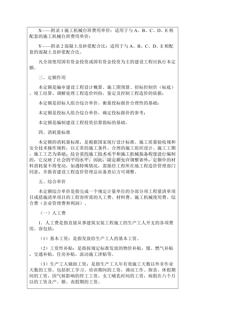 四川省建设工程量清单计价定额.docx_第2页