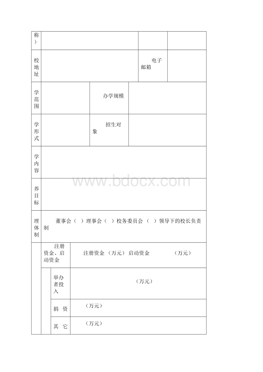 青州市民办教育培训机构Word文档下载推荐.docx_第2页