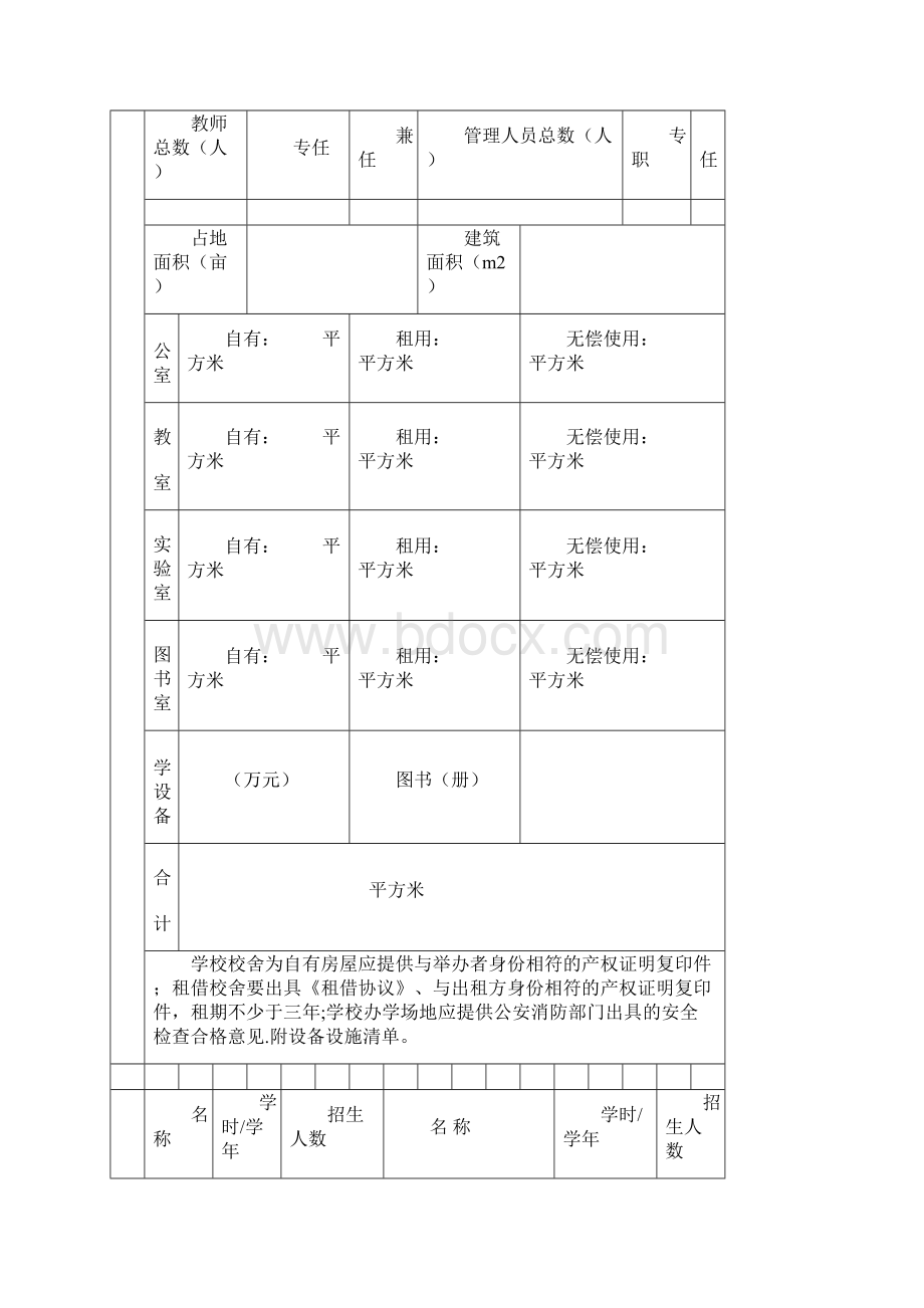 青州市民办教育培训机构Word文档下载推荐.docx_第3页