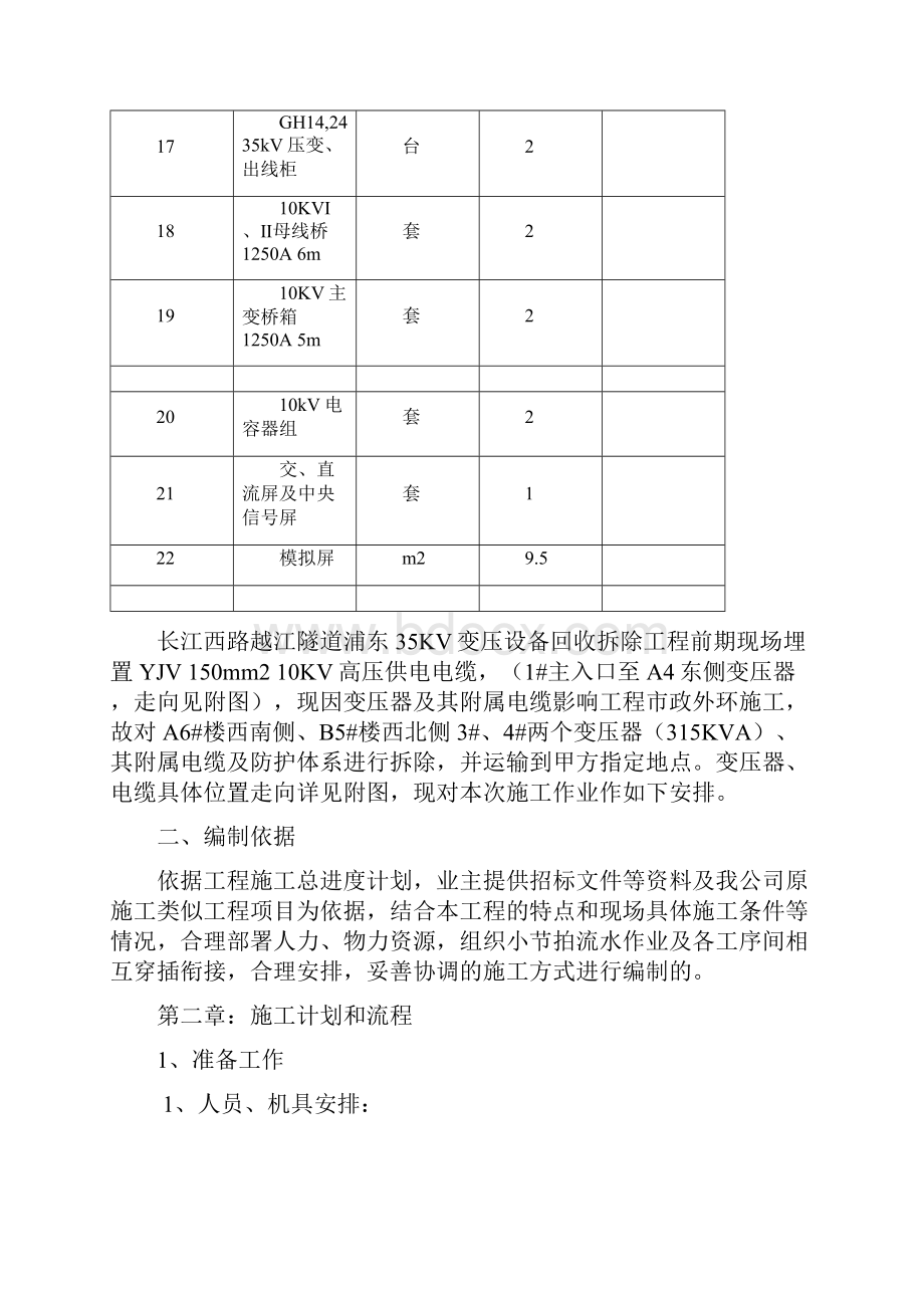 KV级变压器回收拆除施工设计方案.docx_第3页