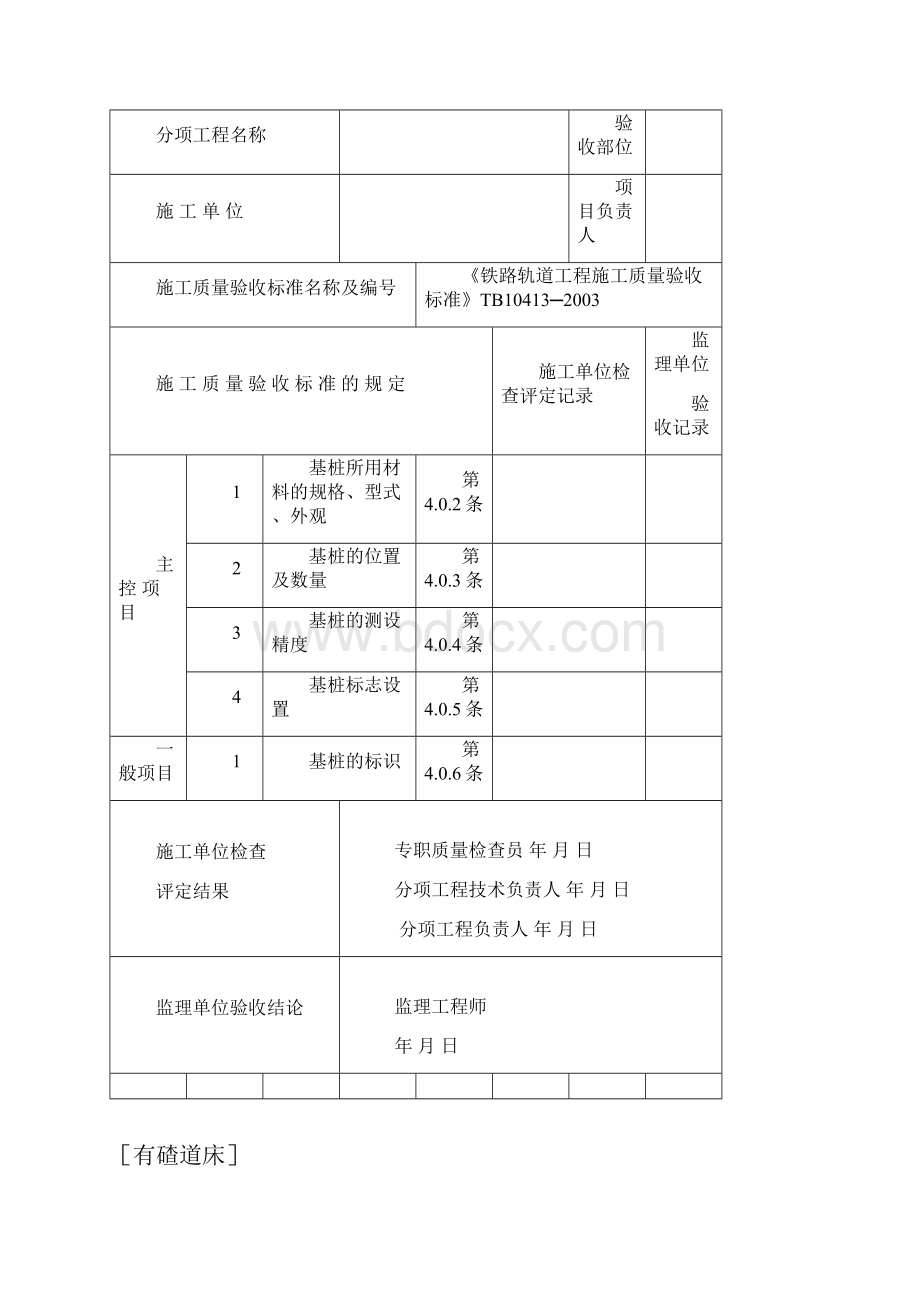 普速铁路轨道工程检验批表格.docx_第2页