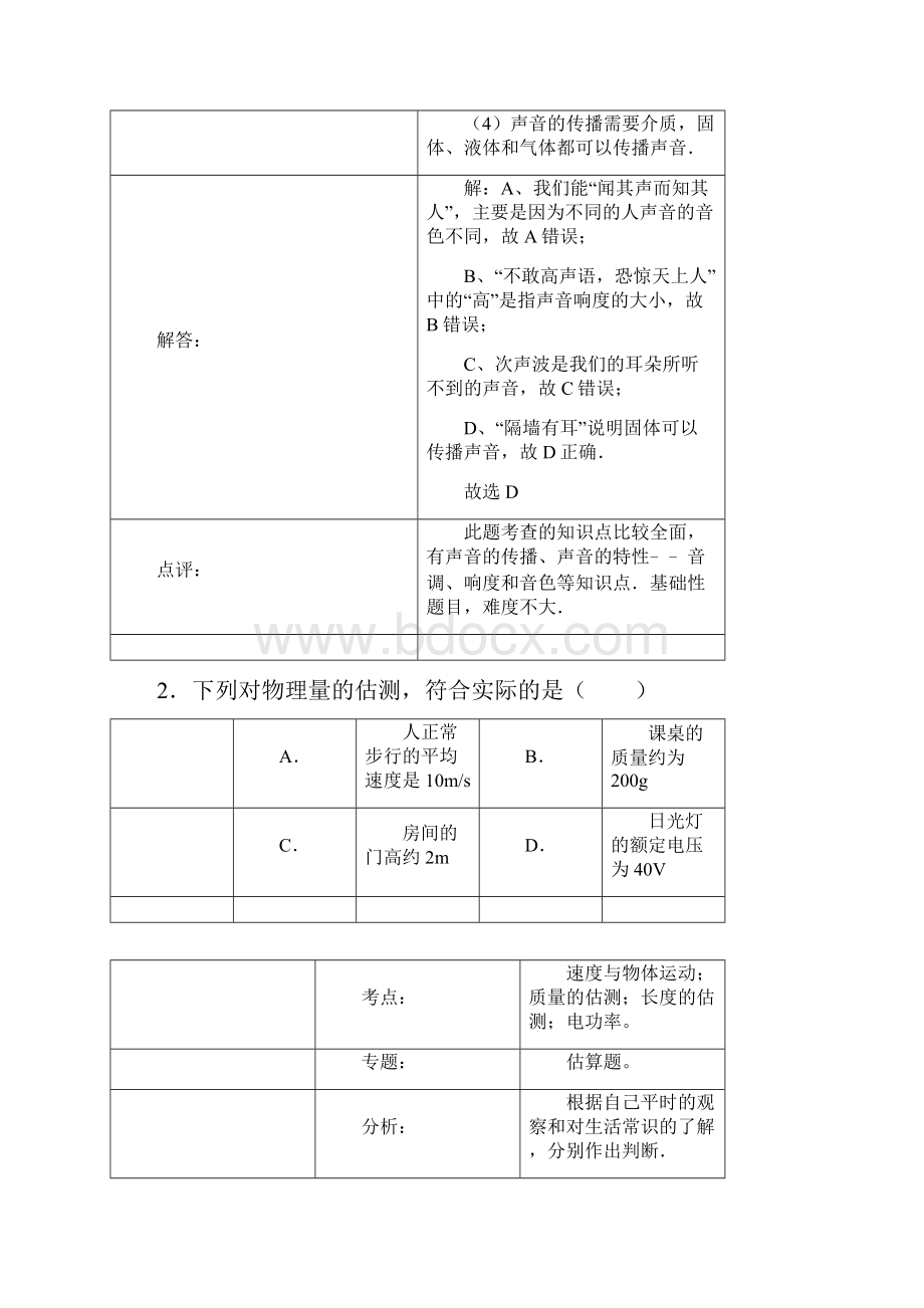 江苏省无锡市中考物理试题解析版.docx_第2页