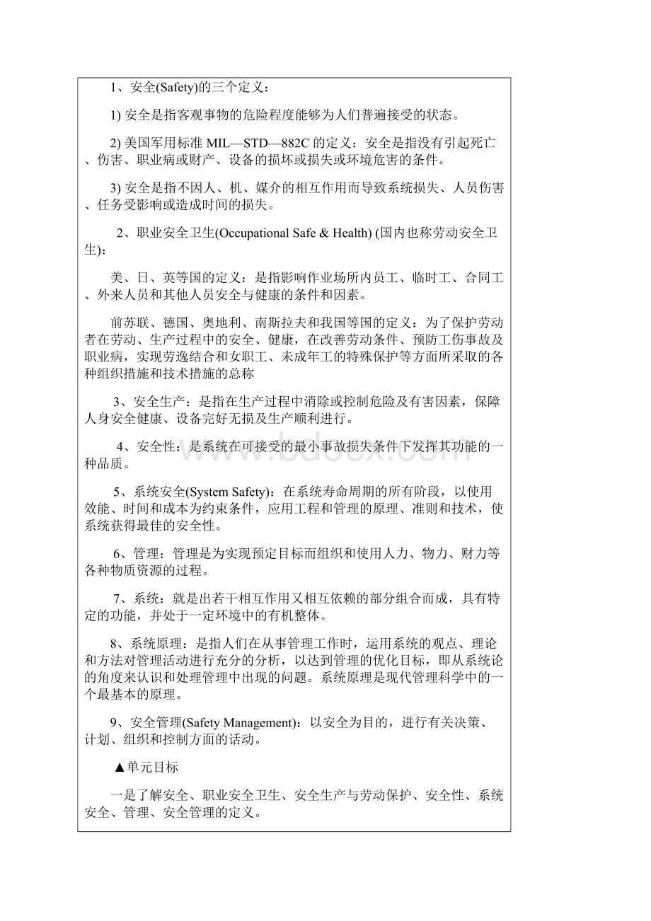 《安全管理学》课件第一章文档格式.docx_第2页