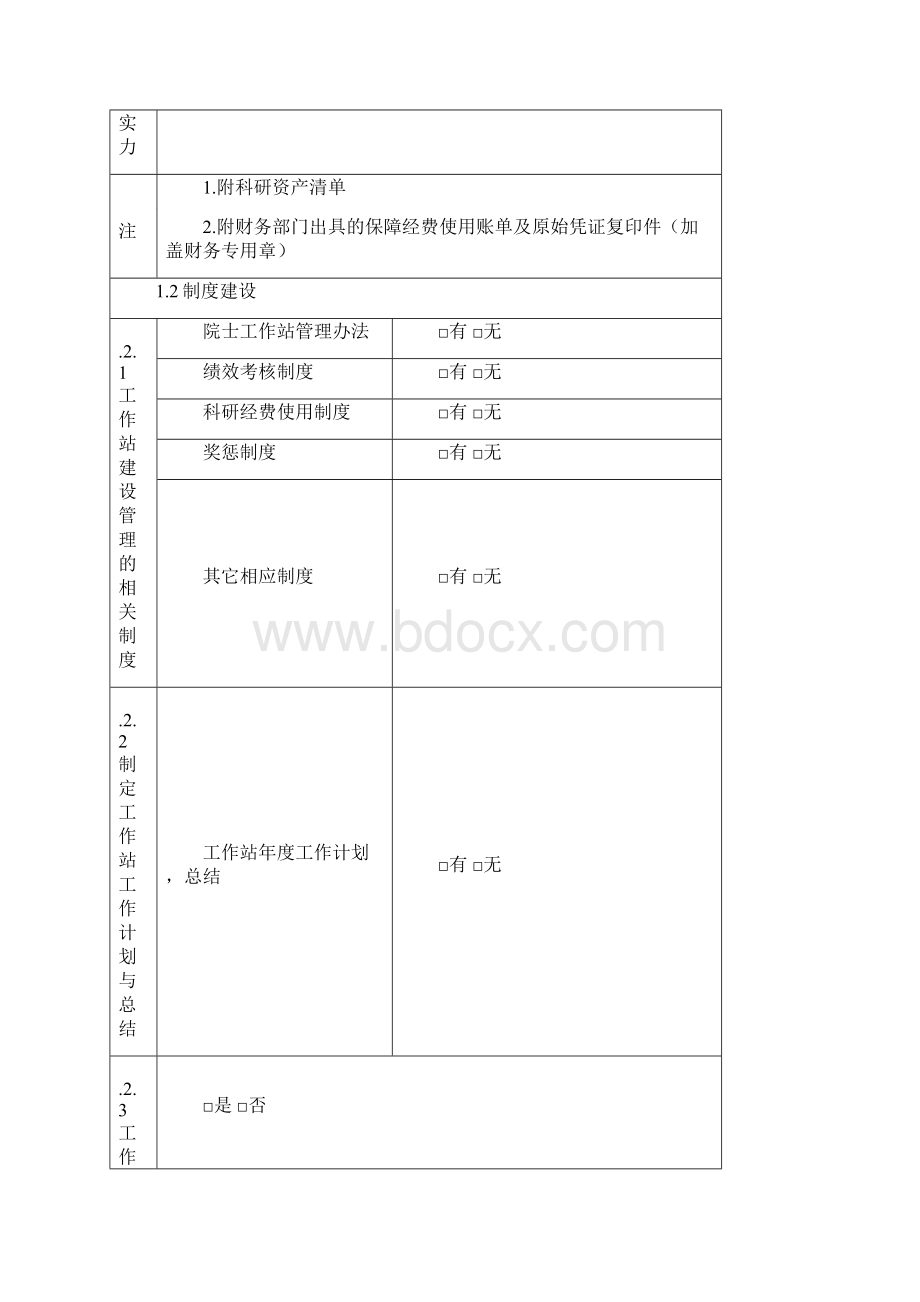 岳阳院士工作站绩效考核表.docx_第3页