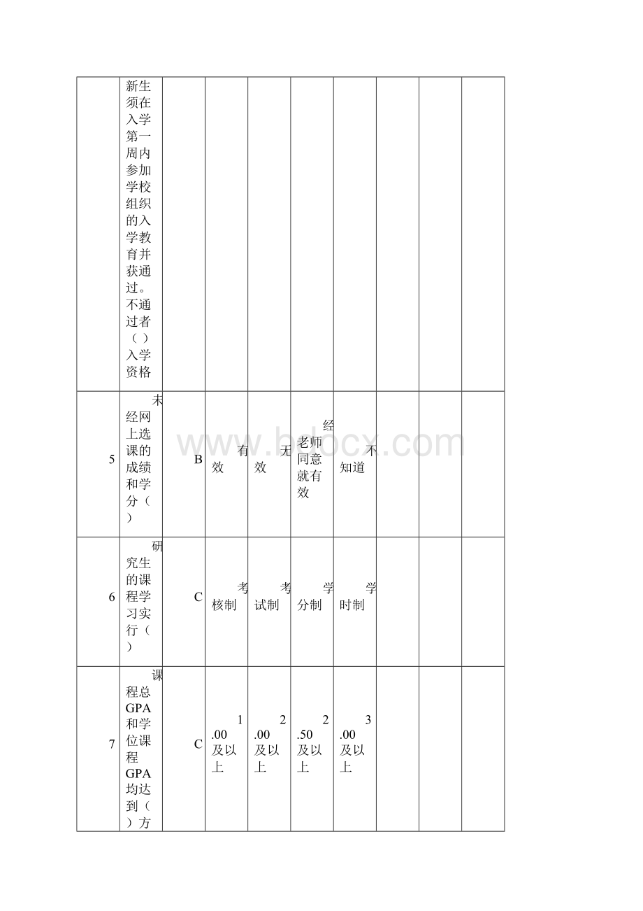 北京化工大学研究生新生入学考试总题库.docx_第2页