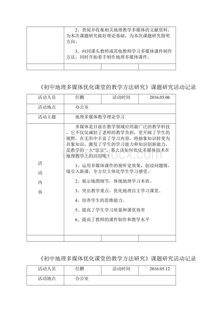 课题设计研究活动记录文本Word格式文档下载.docx_第3页