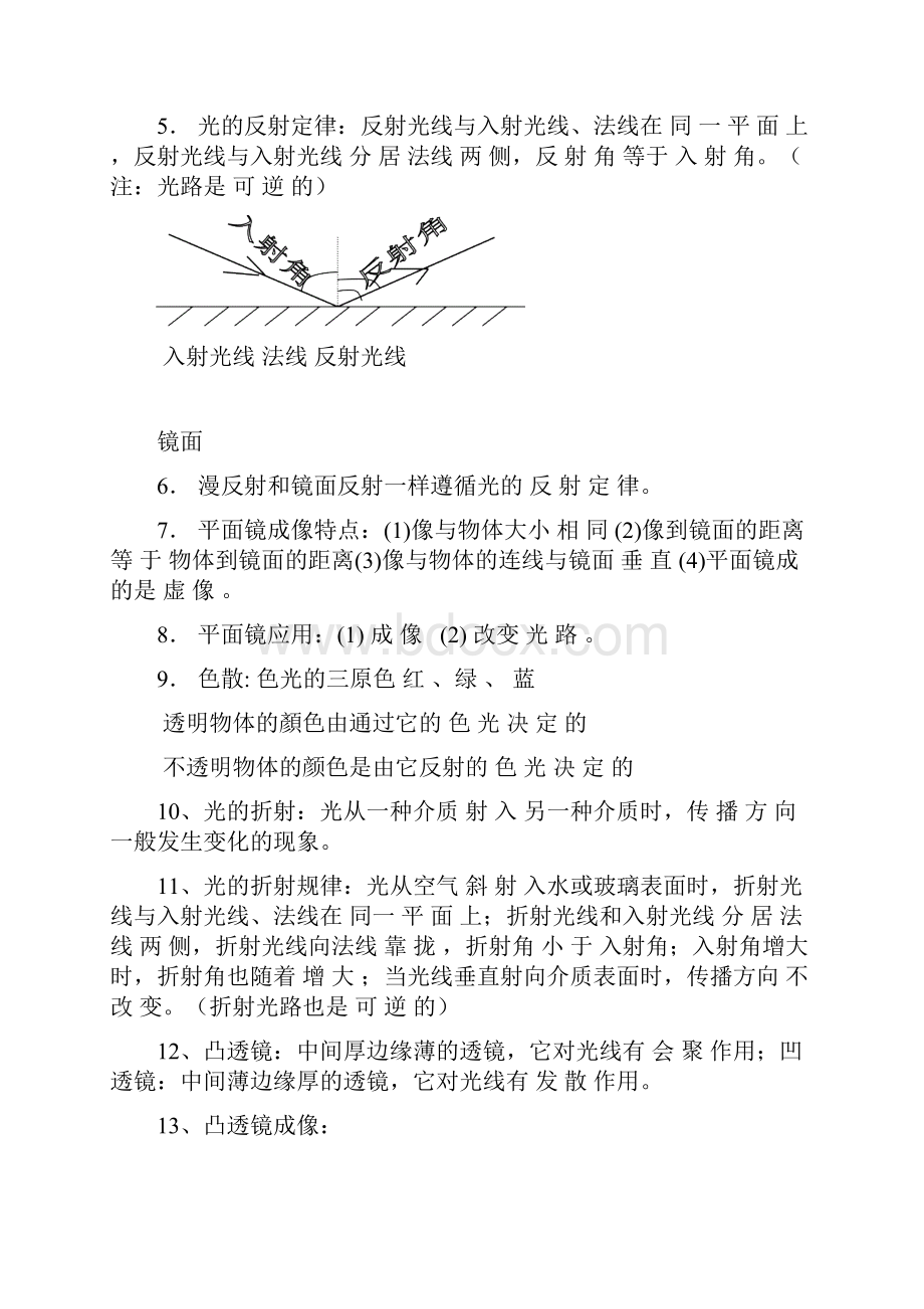 中考物理考点己整理好.docx_第2页