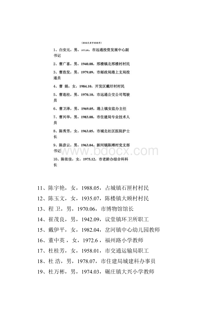 最美邳州人评选活动.docx_第3页