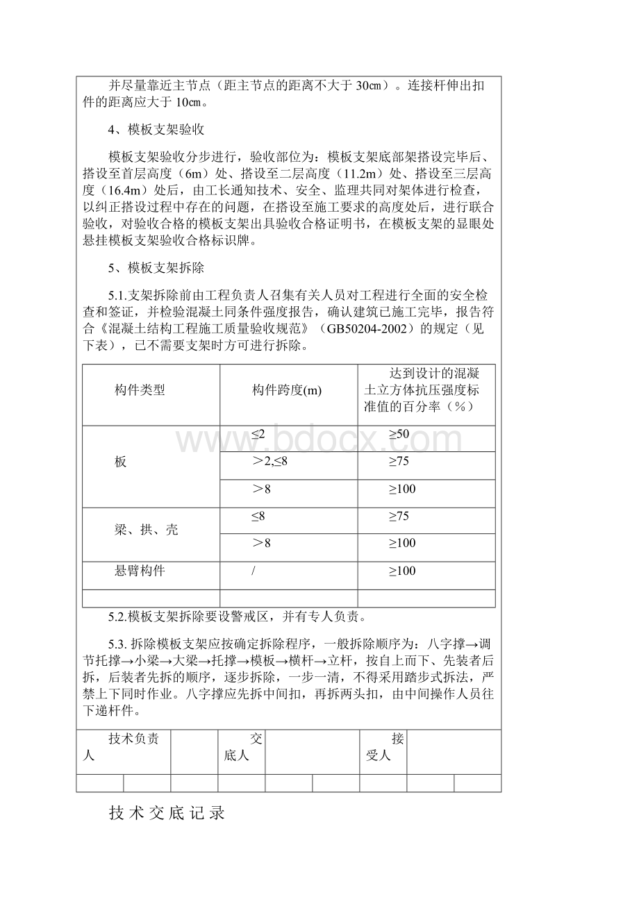 高支模技术交底4054.docx_第3页