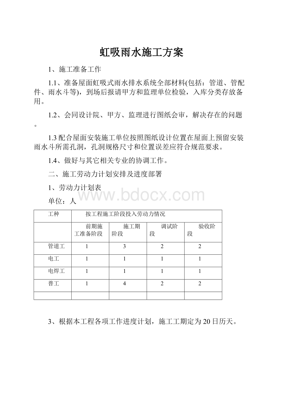 虹吸雨水施工方案Word文件下载.docx_第1页