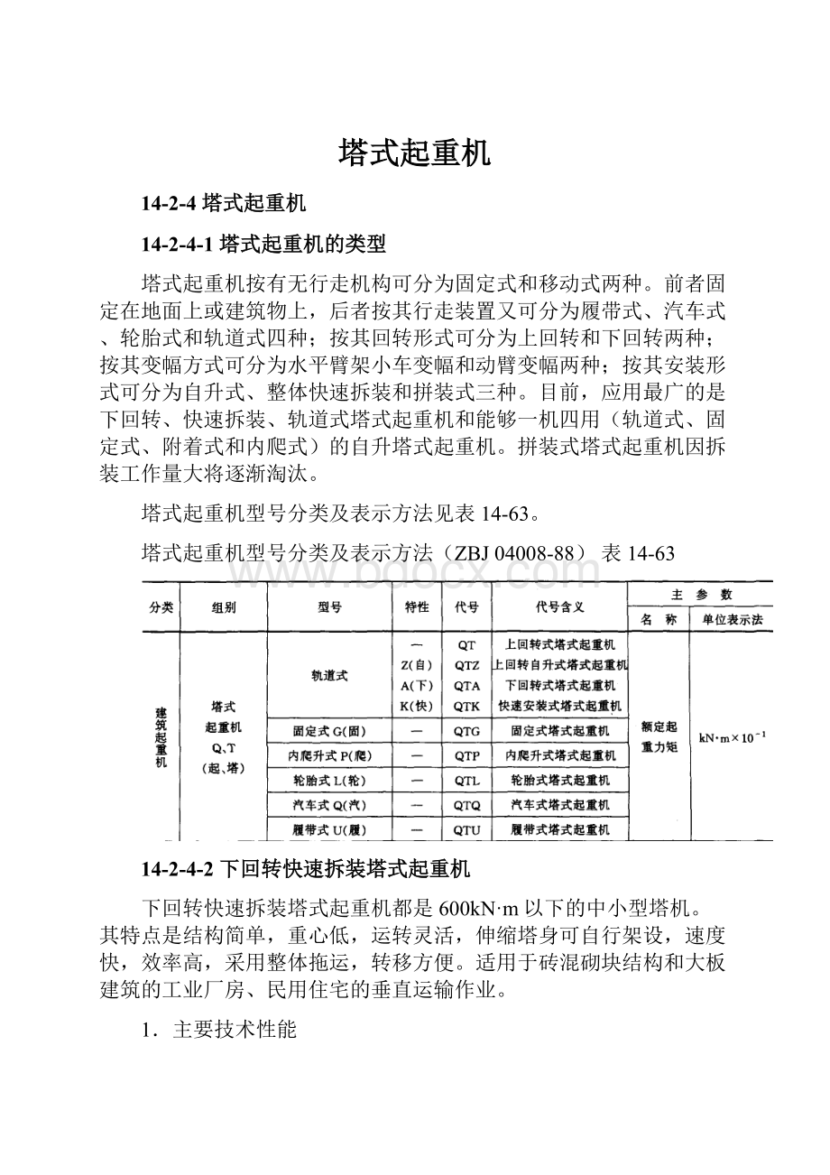 塔式起重机.docx