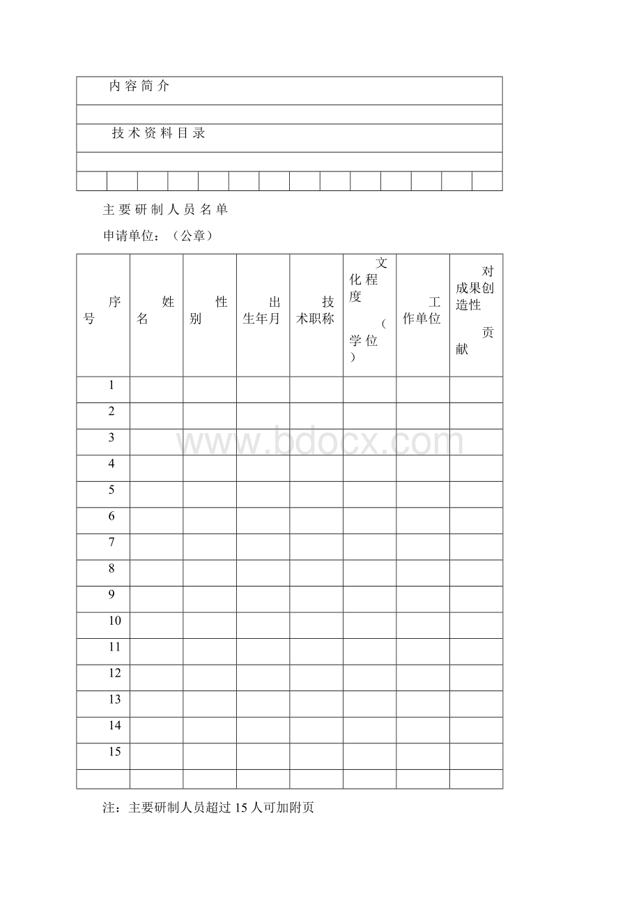 科技成果评价申请表Word文件下载.docx_第3页