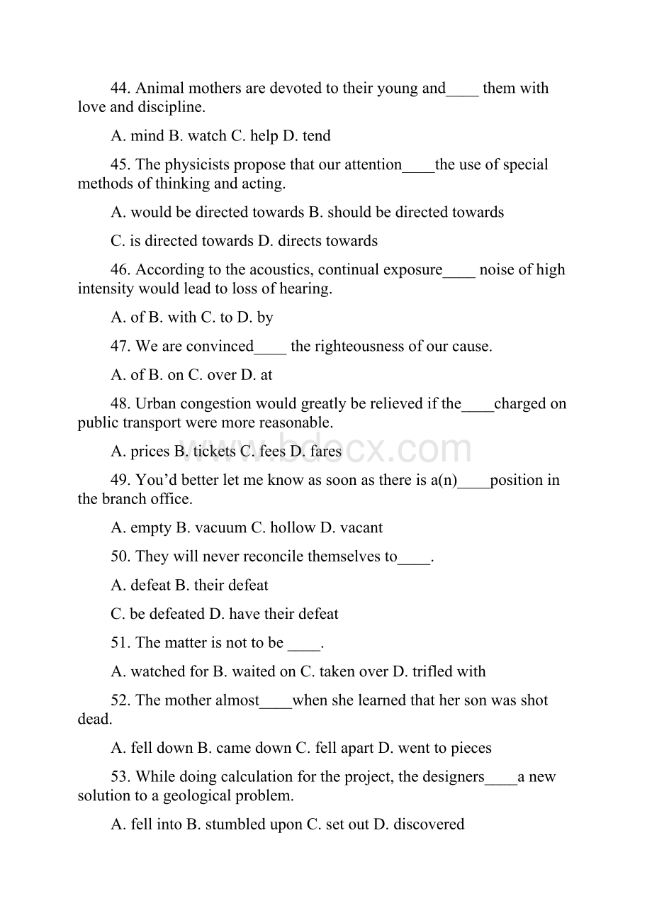 专四阅读模拟题文档格式.docx_第3页