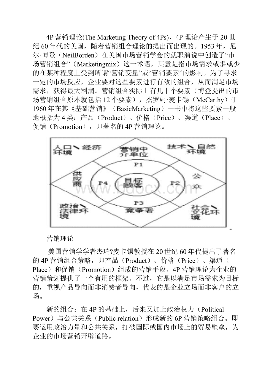 4p4c4r4s4v营销理论区别和应用整理的很齐全.docx_第2页