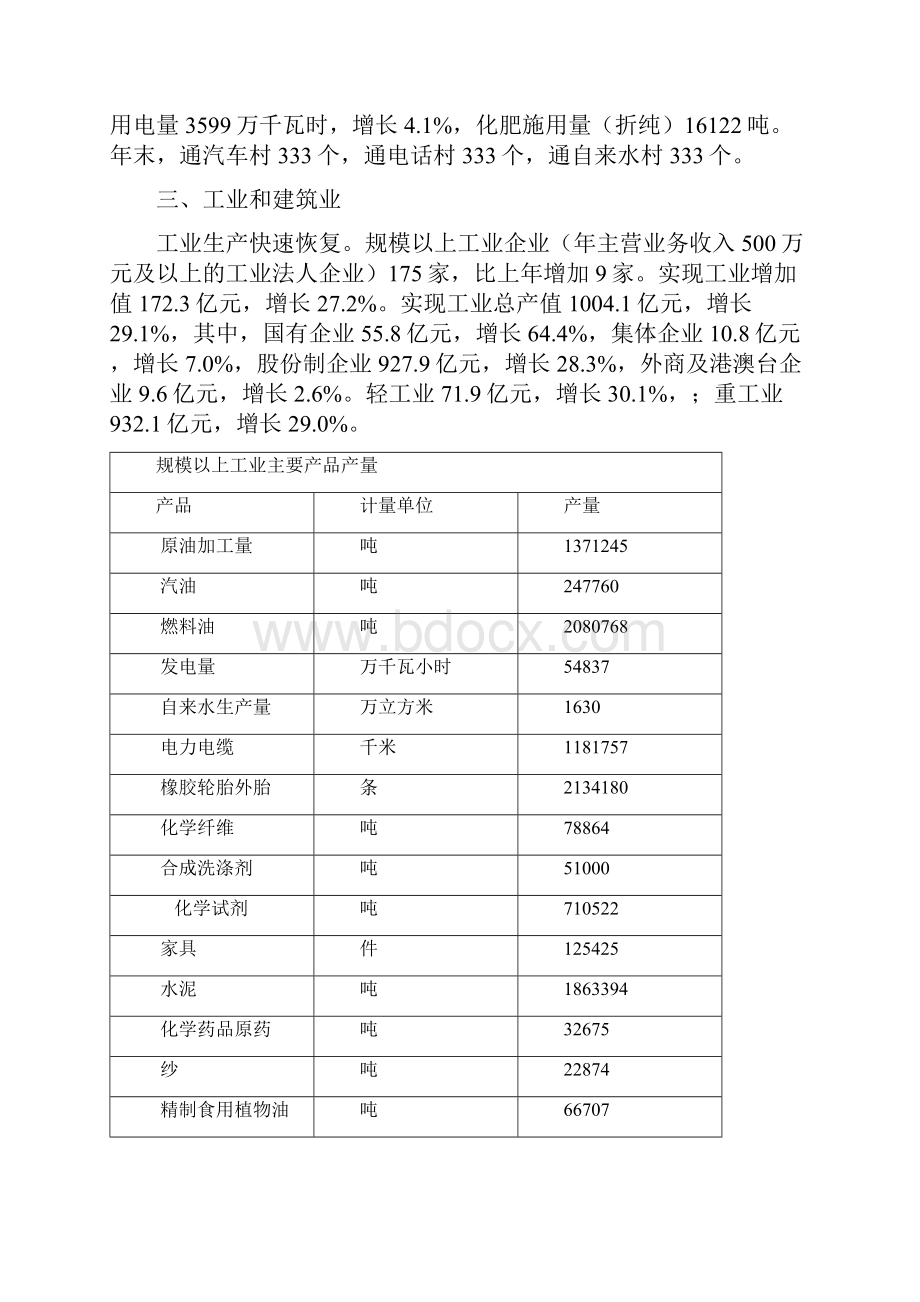 垦利县国民经济和社会发展统计公报.docx_第3页