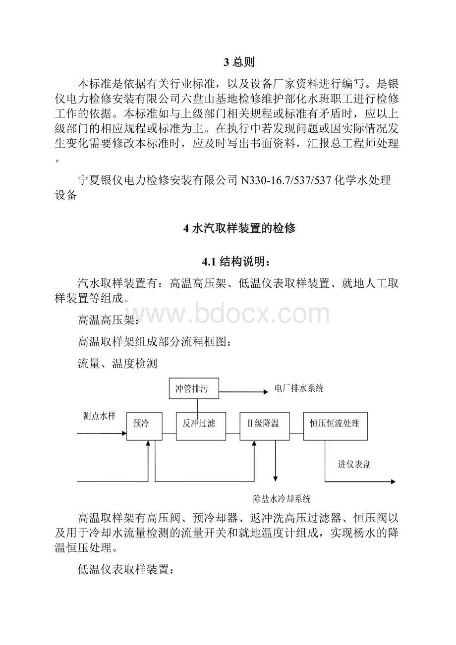 汽水取样设备检修技术标准Word文件下载.docx_第2页