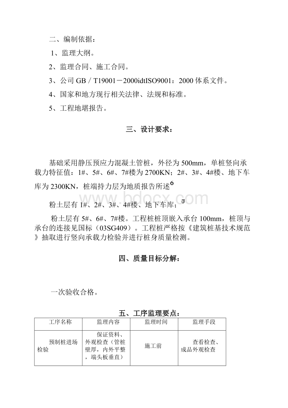 静压预制管桩监理实施细则.docx_第3页