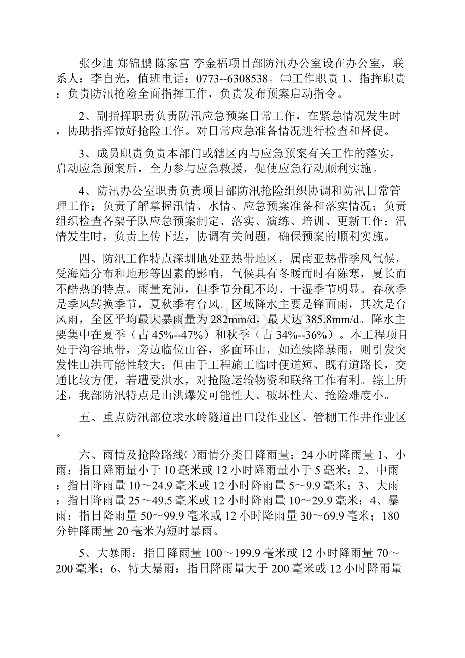 防汛防洪安全应急预案.docx_第2页