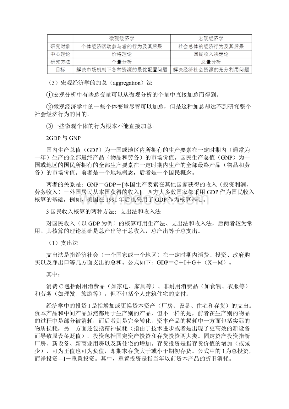 华中农业大学825现代经济学考研真题和答案.docx_第3页