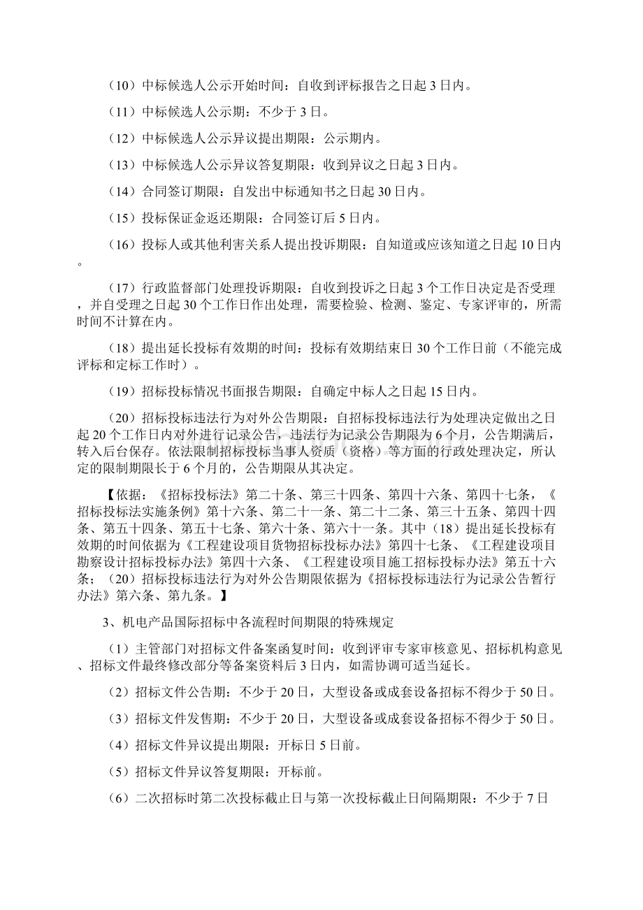 招标投标中的各种时限规定.docx_第2页