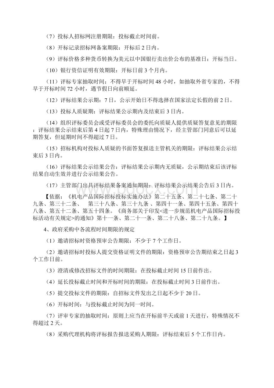 招标投标中的各种时限规定.docx_第3页