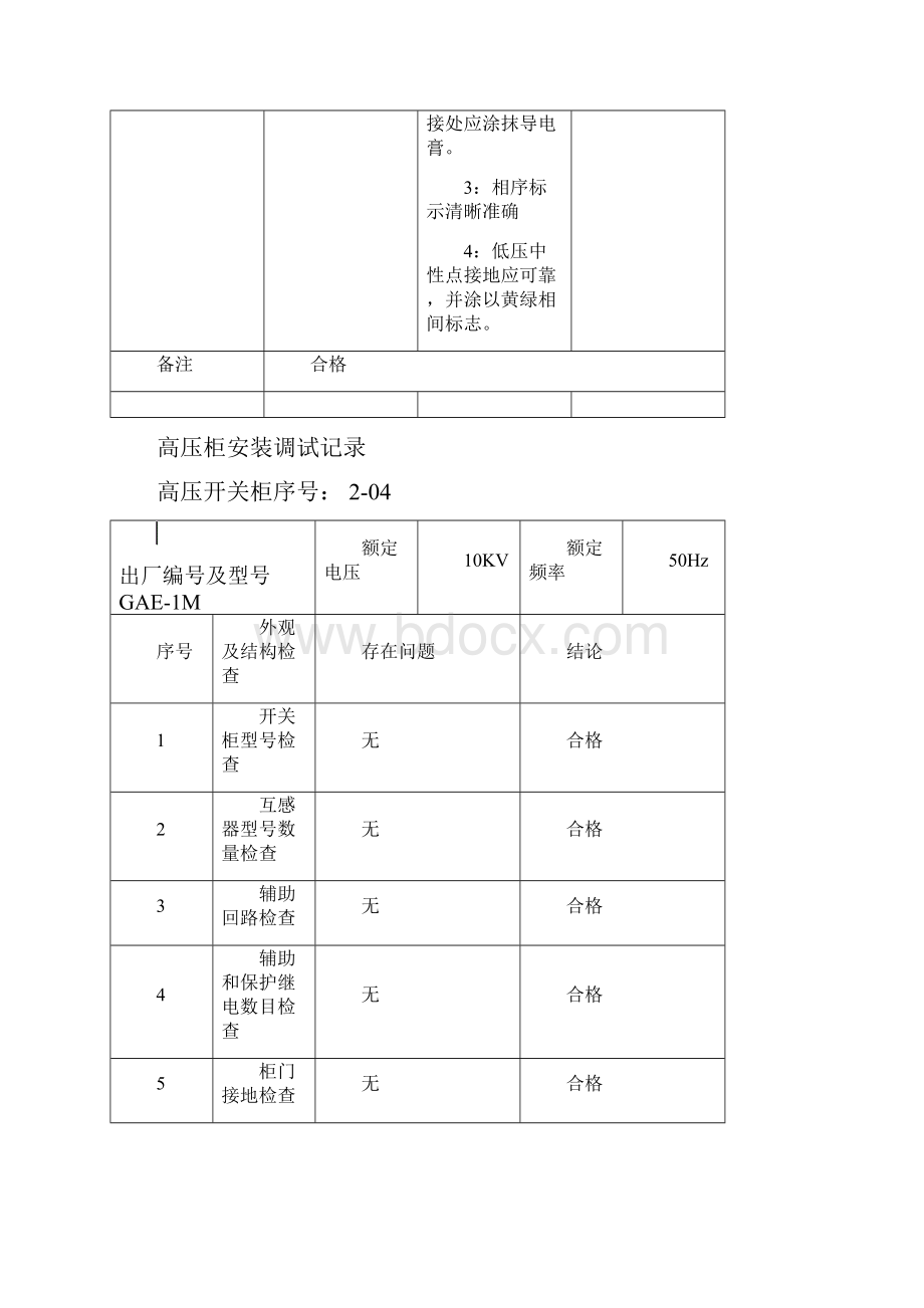 工程安装调试记录.docx_第3页