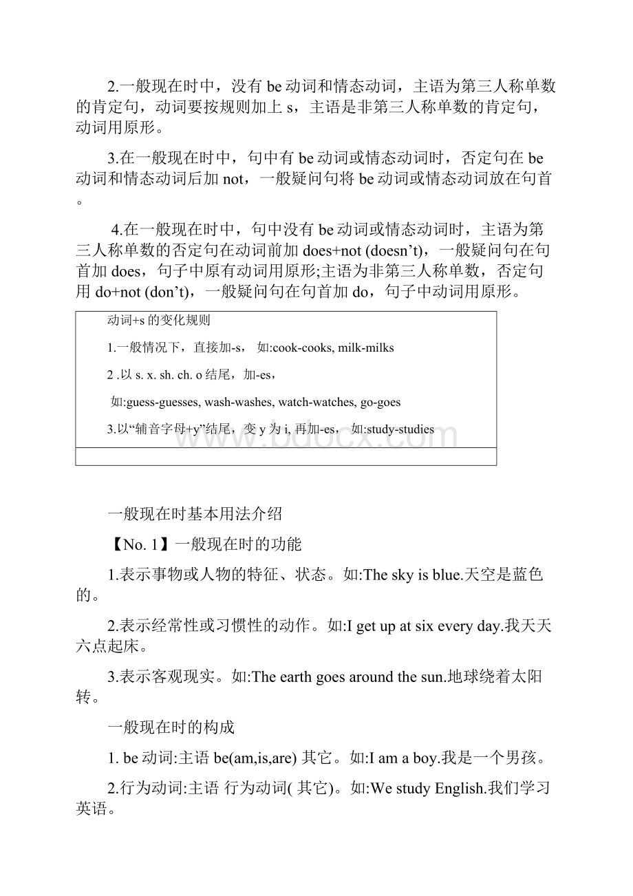 小升初英语知识点归纳总结Word格式.docx_第2页