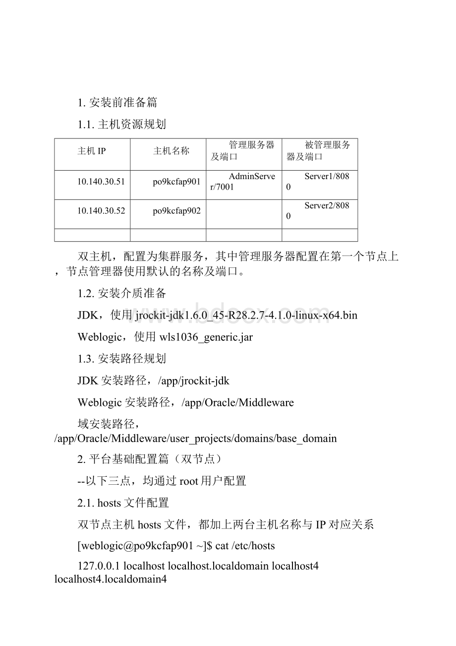 Linux环境下搭建WebLogic1036集群服务十步曲.docx_第2页