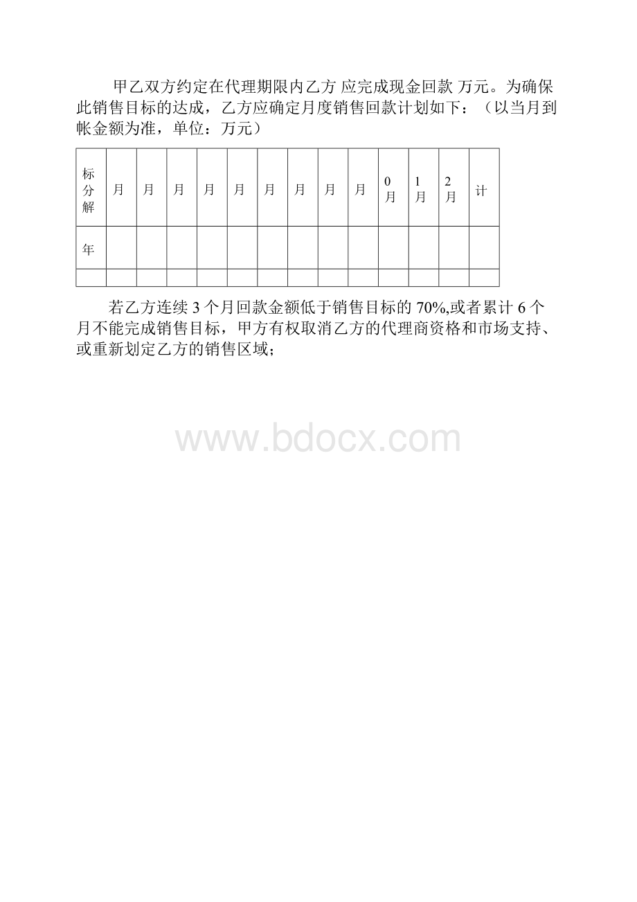 高端白酒红酒厂商家产品代理协议书授权书Word文档格式.docx_第2页