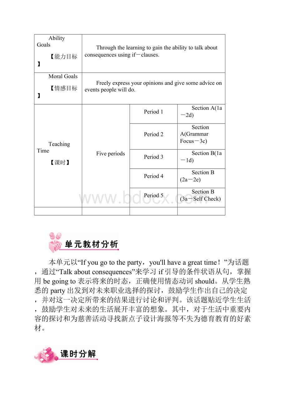 人教版八年级英语上册教案Unit 10Word文件下载.docx_第2页