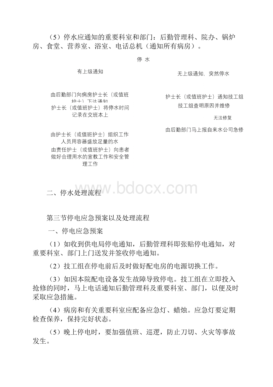 实用精神科护理精神科应急事件的防范预案及应急处理流程定Word文档格式.docx_第3页